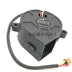 1 PCS ADDA AB5012DX-A03 12V DC Blower Fan 0.15A