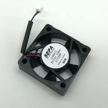 Japan SEPA 4010 12V 2-Wire North and South Bridge Mute Cooling Fan LF40A12 4CM Large Air Volume Fan