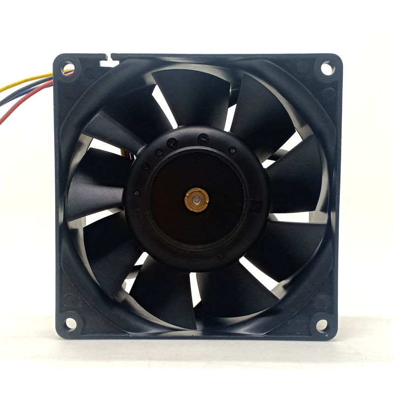 2B09238B24H  AVC 9038 24V 4-Wire Temperature Control Frequency Converter Cooling Fan