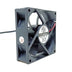 DF0802512B2HN 80x80x25mm 12V DC 0.60A Axial Cooling Fan
