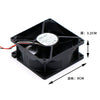 new FOr NMB 3112KL-04W-B59 DC 12V 0.46A 8CM 8032 3-wire cooling fan