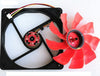 120mm Cooling Fan 12cm 12025 12cm Fan Ed122512h 12V 0.30a Power Supply Special 4-wire Speed Regulation
