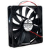 13525 135x135x25mm 12V DC 0.70A Axial Cooling Fan