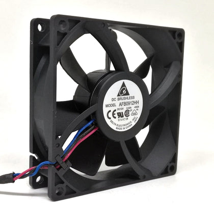 AFB0912H For Delta 9025 12V Computer Chassis Power Supply Fan 9cm Double Ball Mute Cooling Fan