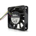 Nidec D06R-12PS1 60x60x15mm 12V DC 0.20A Axial Cooling Fan