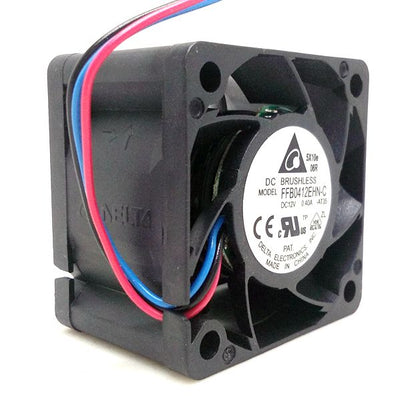 Delta FFB0412EHN-C 4028 High Speed Fan 12V 4cm 4-wire 12000 RPM Temperature Control Projector Cooling Fan