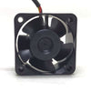 Nidec 4028 12V dual ball bearing For 1U Server Fan C35532-57 4CM Excess Tone 0.14A cooling fan