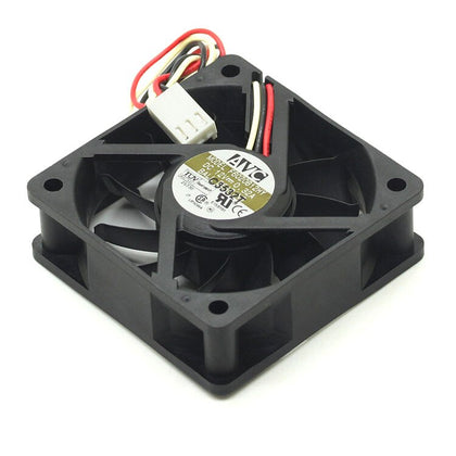 60mm Cooling Fan 6cm  AVC F6020b12hy 6020 12V 0.32A Large Air Volume 3-wire 6cm Double Ball Case Power Fan