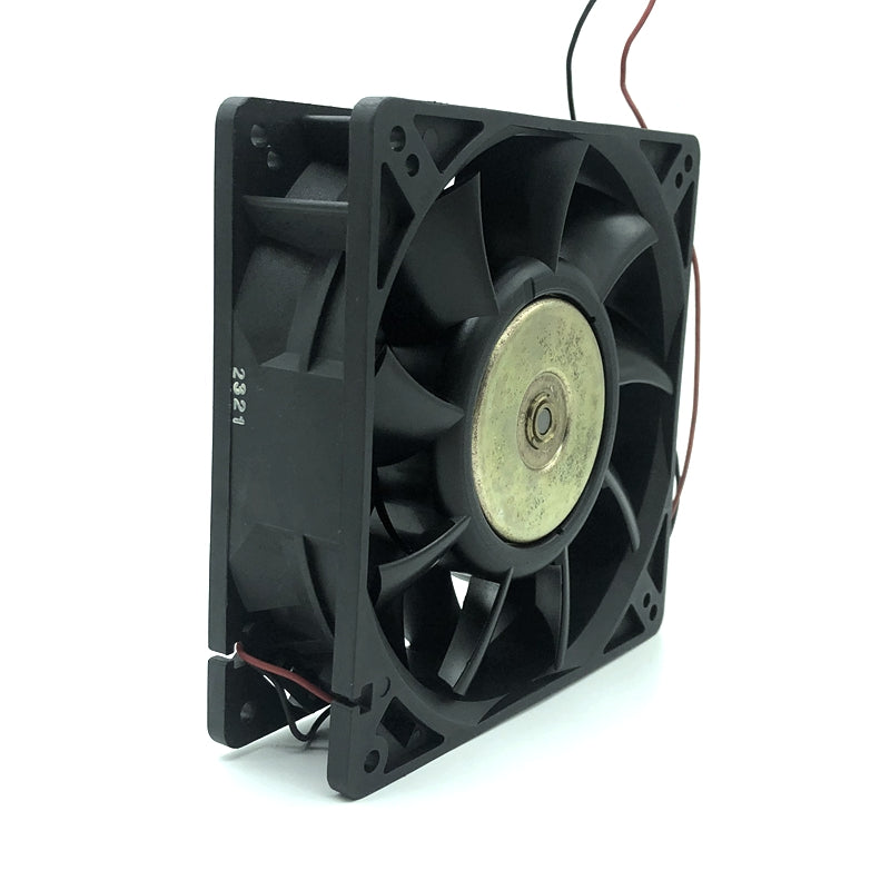 Delta 12738 12V Two-wire Violence Speed Cooling Wind Fan 12.7CM FFB1312EHE 4.11A
