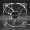 140mm LED Cooling Fan Computer Fan a14025-10cb-3bn-f1 14cm 12V 0.14a 1000RPM Silence Quiet LED Luminous Cooling Fan