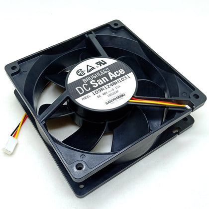 Sanyo 109r1248h1031 48V DC 120x120x38mm Brushless Cooling Fan - product photo 2