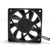 7015 12V AFB0712LB 3-Wire Slim Chassis CPU Mute Ball Fan 7CM Ultra-Quiet cooling fan