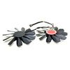 2pcs/pair  Graphics Card Cooling Fan  Rx580 584 588 Cf1010u12s 12V 0.45a Video Card Cooling Fan