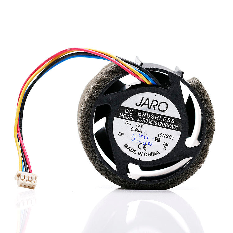 Jaro jdr03662012ubfa01 3620 12V 0.45a four wire PWM round cooling fan