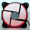 120mm led cooling fan 12cm 4Pin PWM temperature controlled RGB fan led chassis cooling fan 120X25MM