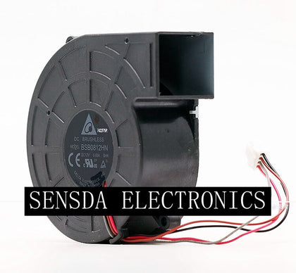 Projector Blower  DELTA BSB0812HN 12V 0.60A 4-wire 4pin   Projector Centrifugal Turbo Blower Cooling Fan