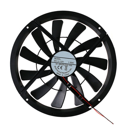 25cm 250mm fan Round1200 RPM Max Airflow Cooling Case Fan 250X30mm 40DBA molex 4D