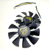 Zotac GTX1070 MINI Graphics Card Cooling Fan 2pcs/Lot GA91S2H GFY09010E12SPA 42*42*42mm 4Pin 86mm VGA Fan