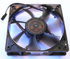 DAZA1225R2L For Lenovo AVC 12025 12cm Fan 4-Wire pwm fan Temperature 12V 0.60A Red LED cooling fan