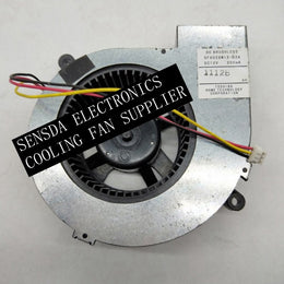 EH-TW3300C 33x33x00mm 12V DC 02A Axial Cooling Fan