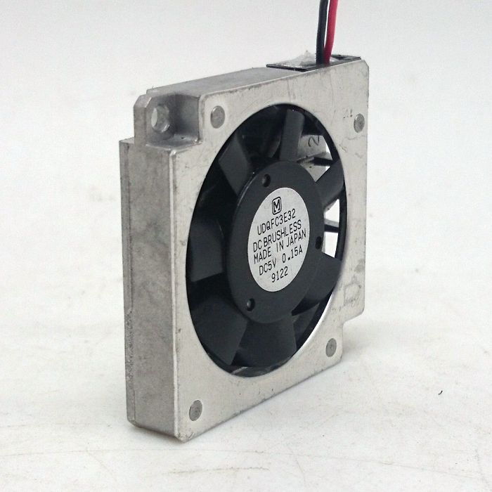 Welding Hood Fan 75mm X 15mm USB Cooling Blower Fan - 5V DC Brushless ...