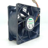 1pcs Pwm Cooling Fan 92mm 90mm 9238 Cooling Fan V92E12BUA7-07 DC 12V PWM Control Large Volume Violent Fan 3.24A 500RPM 9cm