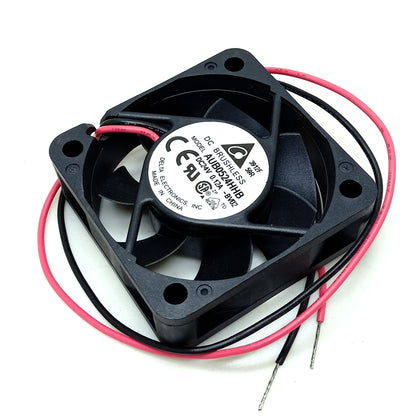 Delta AUB0524HHB 5015 24V double ball inverter Case cooling Fan 5cm