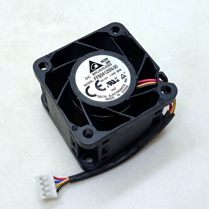 Delta FFB0412SN-00 12V DC 40x40x28mm Brushless Cooling Fan - product photo 2