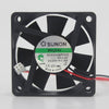 2pcs   Sunon KDE2406PHV2 6015 60mm DC 24V 1.3W Maglev 60X60X15mm IPC Axial Cooling Fans