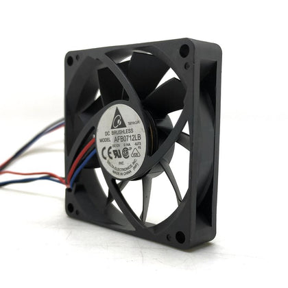 7015 12V AFB0712LB 3-Wire Slim Chassis CPU Mute Ball Fan 7CM Ultra-Quiet cooling fan