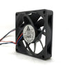 7015 12V AFB0712LB 3-Wire Slim Chassis CPU Mute Ball Fan 7CM Ultra-Quiet cooling fan