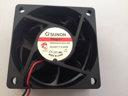 60mm fan Sunon MB60252VX-000C-A99 DC 24V 2.64W High-end inverter cooling fan