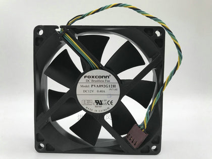 pwm cpu cooling fan Original For Foxconn 9025 PVA092G12H DC12V 0.40A 4-Pin PWM Large Air Volume Fan