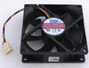 AVC 8025 8cm Fan Hydraulic 4-wire Speed Regulation Ds08025r12u P197 12V 0.70a  Dell P/N 0KXRX : A00