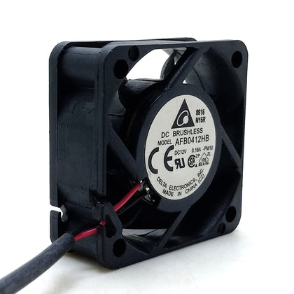 40mm fan Delta 4cm AFB0412HB 4015 12V Dual Ball bearing Fan Computer Cabinet Power Fan