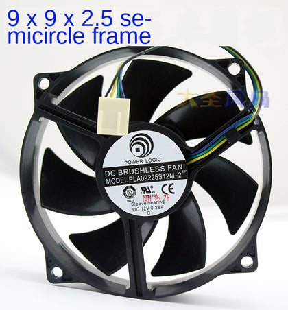 Intel 1150 1155 Hydraulic Mute Temperature Control CPU Fan 4-Pin 3500 to PLA09225S12M-2