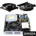 X877980 87x87x79mm Axial Cooling Fan