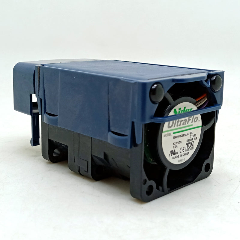 Fan Module 4056 Nidec R40W12BS4AC-65 12V DC 40x40x56mm Brushless Cooling | COOLINGFANSTORE