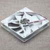 Special Case 140mm Cooling Fan 140mm 14cm 14025 Computer Case Cooling Fan 12V 0.4A 4.8w Double Ball Fan