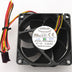 Everflow R127025dl 70x70x25mm 12V DC 015A Axial Cooling Fan