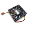 70mm Computer Fan  Cooler Master A7015-30RB-3AN-F1 DF0701512RFMN E255988-CF DC12V 0.22A 3Pin 3Wire 70x70x15mm Cooling Fan