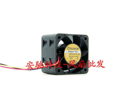 SUNON GM1204PQV1-8A 12V DC 40x40x28mm Brushless Cooling Fan - product photo 2