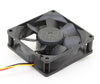 Sanyo 9A0812H409 12V 0.13A 8cm 80mm 8025 Server Inverter Industrial Axial Cooling Fans Blower