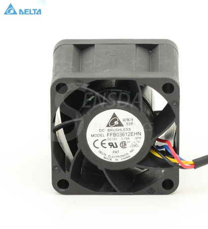 Delta FFB03612EHN 36mm 3628 DC 12V 0.75A Mini Micro Fan Industrial 1u Server Inverter Cooling Fans