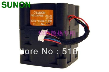 Sunon PMD1205PQB1-A DC 12V 0.49A 5.9W  DL360G3 Server Inverter Fan 307525-001