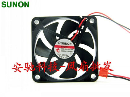 Sunon ME60152V2-000C-A99 6015 24V 2.04W 6cm 60mm Case Inverter Cooling Fans