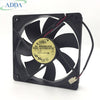 ADDA 12V 0.50A 12CM AD1212US-A71GL 12025 Air Volume Chassis Fan Cooling Fan