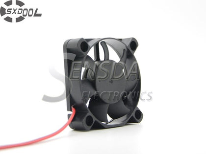 SXDOOL 5010 5cm 50mm 50*50*10mm DC 12V 2 Pin 0.12A PC Chipset VGA Video Heatsink Cooler Server Cooling Fan