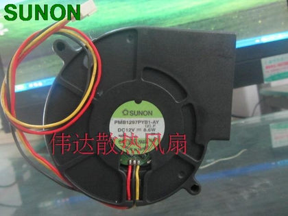 Sunon PMB1297PYB1-AY 9733 Blower Fan 12V 8.6W 97*94*33mm