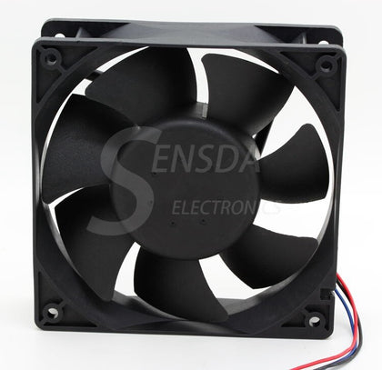 Delta AFB1212LE 12V DC 120x120x25mm Brushless Cooling Fan - product photo 2